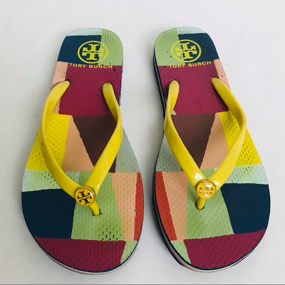 TORY BURCH Colorscape Style Number 31545 Sandals - Picture 3 of 8